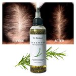 Hair Growth Oil Vegan Natural Herbal Rosemary Hair Growth Oil Nourish Scalp Care Hair Regrowth Serum