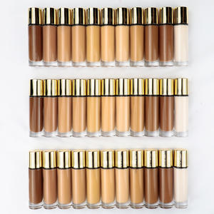 Low Moq Foundation Custom Makeup Waterproof and Matte All Face Foundation Best Quality Verify New Premium Full Foundation