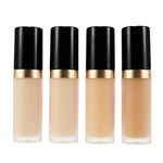 OEM Customizable Logo Concealer Liquid Foundation for Dark Skin Tones Oil-Control