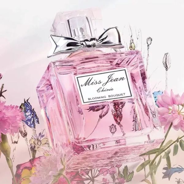 Premium 100ml Women's Perfume Original Packaging French Classic Body Spray Mist Long-Lasting Fruit Aroma Wholesale Glass Bottle