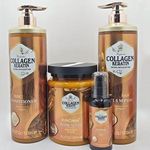 Collagen Hair Repair Treatment Sets Hair Care Shampoo and Conditioner for Hair Smoothing Products