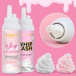Whipped Lash Cleanser Cream Shampoo Unscented Foam | 100ml Pink Eyelash Extension Cleaning Bath Kit | Custom Logo Private Label