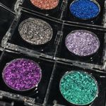 New Colors Glitter Eye Shadow Long Lasting Makeup Shimmer Sparkle Metallic Eyeshadow