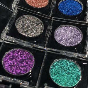 New Colors Glitter Eye Shadow Long Lasting Makeup Shimmer Sparkle Metallic Eyeshadow