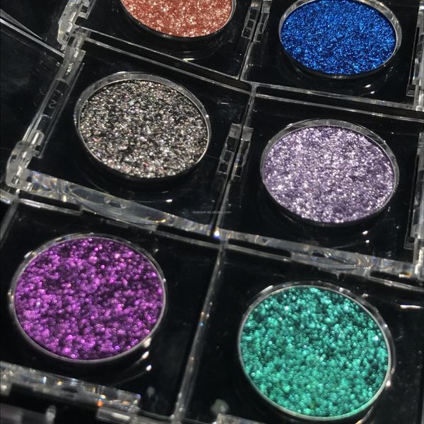 New Colors Glitter Eye Shadow Long Lasting Makeup Shimmer Sparkle Metallic Eyeshadow