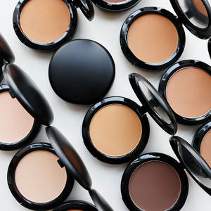 Best Makeup 14 Color Face Private Label Oem Pressed Powder Foundation and Powder for All Skin