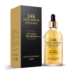 24k Gold Serum Korea Skin Care Niacinamide Whitening Essence Oil Hyaluronic Acid Facial 24K Gold Face Serum