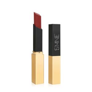 Super Lustrous Lipstick in Gold Tube Private Label with Your Logo Waterproof Black Matte 3G OEM Stick MSDS Chemicals