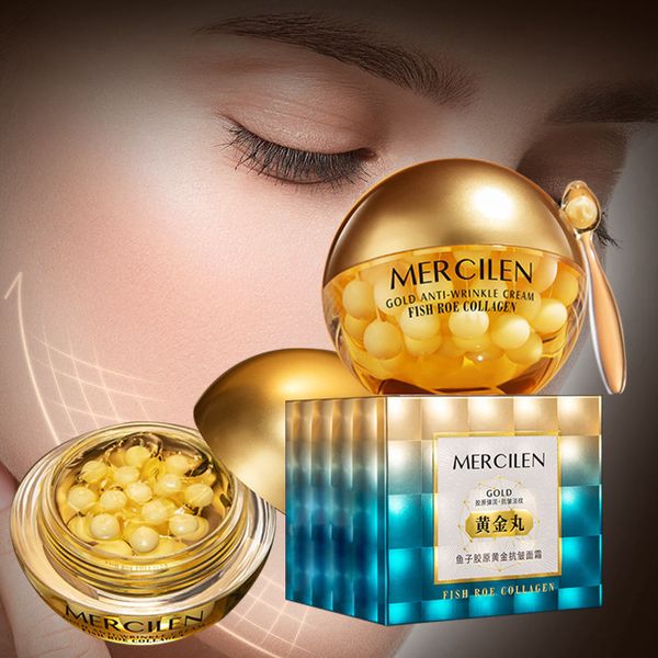 MERCILEN Factory Price Natural Organic Firming Cream Anti-Aging Wrinkle Whitening Collagen Moisturizer for Face Facial Cream