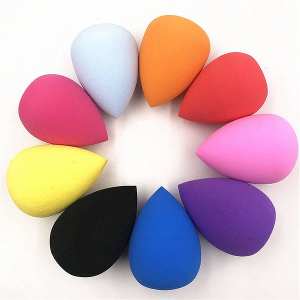Custom Packages Soft Fine Texture Makeup Blender Sponge Wet and Dry Beauty Sponge Latex-Free Makeup Egg
