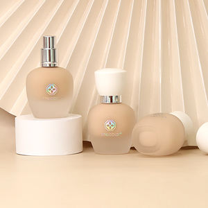 New Cosmetic Liquid Foundation Manufacturer Stock Vegan Foundation Own Brand