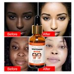 Private Label Pure Natural Arbutin Facial Whitening Serum Vegan Anti Aging Skin Essential Oil Aceite Esencial Face Care Serum