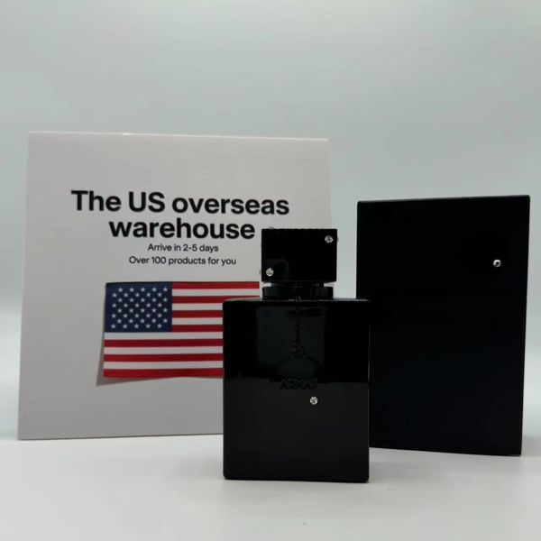 High Quality 105ml Luxury Original Perfumes Arabes Men's Woody Fragrance Body Perfume Long Lasting