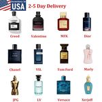 US Perfumes Stock 2-5 Day Original Band Cologne Spray Fragrance Femme Uomo Born in Roma Oud Perfume for Men