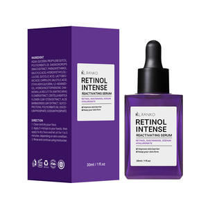Retinol Intense Revitalizing Serum 30ml - Korean Bakuchiol Retinol Firming Serum For Face Korean Skincare