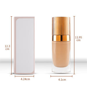 Wholesale High Quality Organic Liquid Full Coverage Makeup Foundation Vegan Long Lasting Liquid Foundation