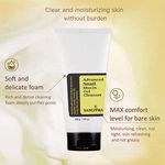 Cleanser Gel Foam Organic Advanced Snail Mucin 92% Oil Control Facial Face Wash Bottle Cleanser Deep Cleansing