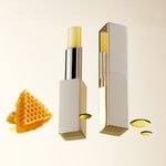 Custom Organic Vegan Nourishing Lip Chapstick Plumper Moisturizing Lip Balm Honey Lipstick Private Label