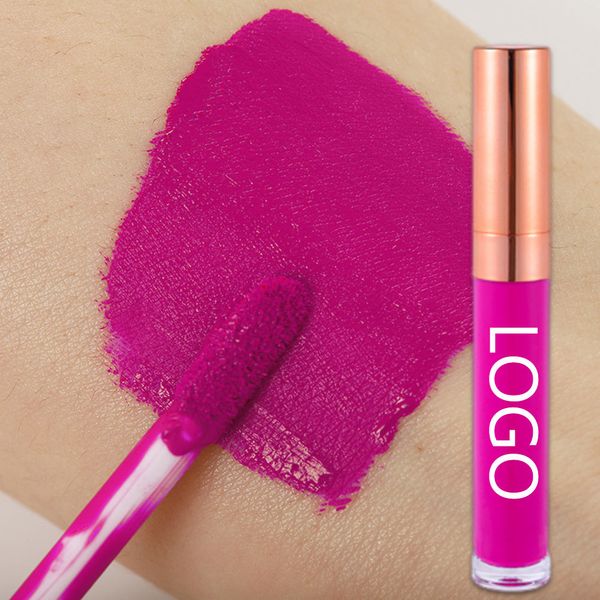 Pigment Vegan Wholesale Matte Liquid Lipstick Waterproof Long Lasting Brand Customized Private Label Lipstick Matte Lipstick