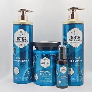 EUNOMIA BOTOX Repairing Shampoo and Conditioner for Damaged Hair Sulfate-free Hair Anti Dandruff Shampoo