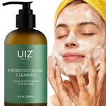 Probiotic Facial Cleanser Treatment Moisturizing Deep Cleansing Pore Oil Control Best Gentle Face Wash for Oily Skin