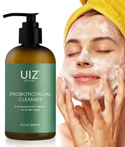 Probiotic Facial Cleanser Treatment Moisturizing Deep Cleansing Pore Oil Control Best Gentle Face Wash for Oily Skin